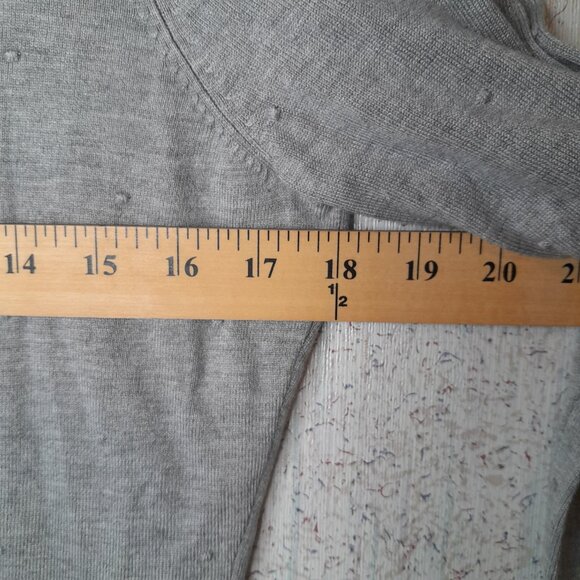 ORSAY - S  Gray Cardigan - Bow Sleeves - Picture 5 of 6